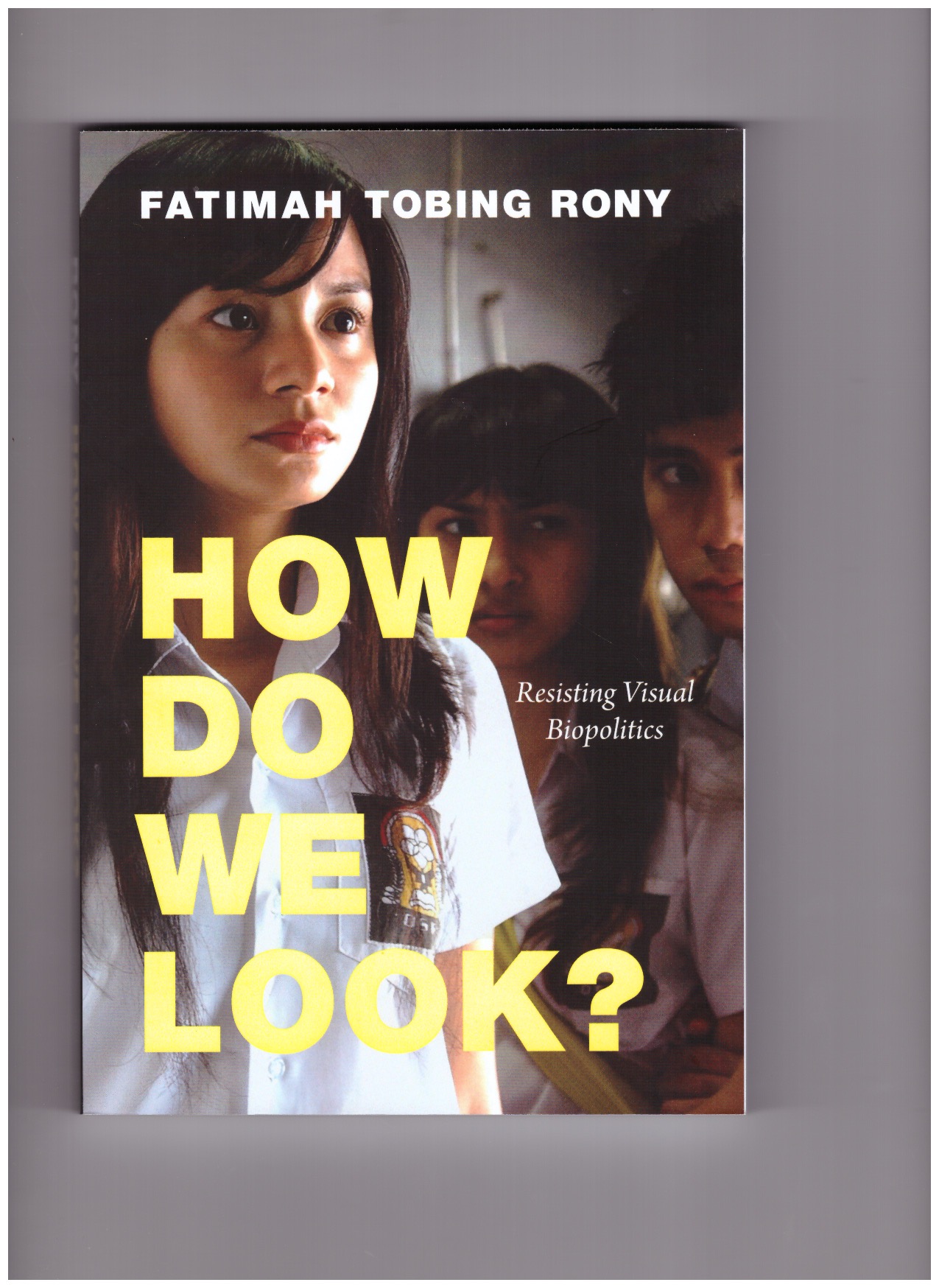 TOBING RONY, Fatimah - How do we look ?